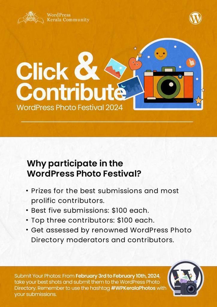 nsureshamys's tweet photo. #photofestival2024 #wpblr #wpkerala #WordPress #click&contribute https://t.co/IkCWBEytjG