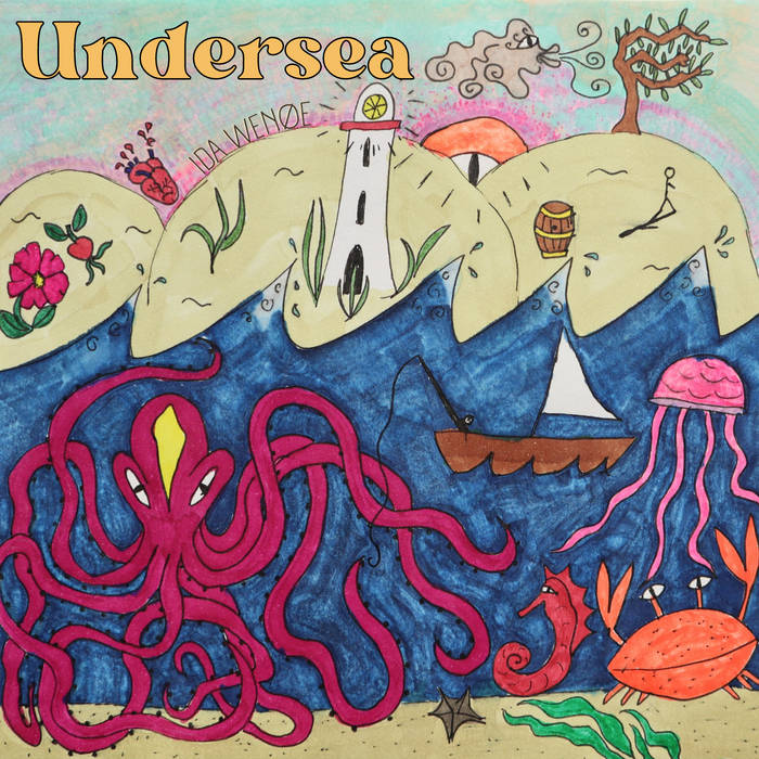 Runners-up to my top 20 songs of 2023 on Australia's LGBTQIA+ radio station, @JOY949 : 'With the Wind' by Danish singer-songwriter @idawenoe, from her beautiful album UNDERSEA released in October