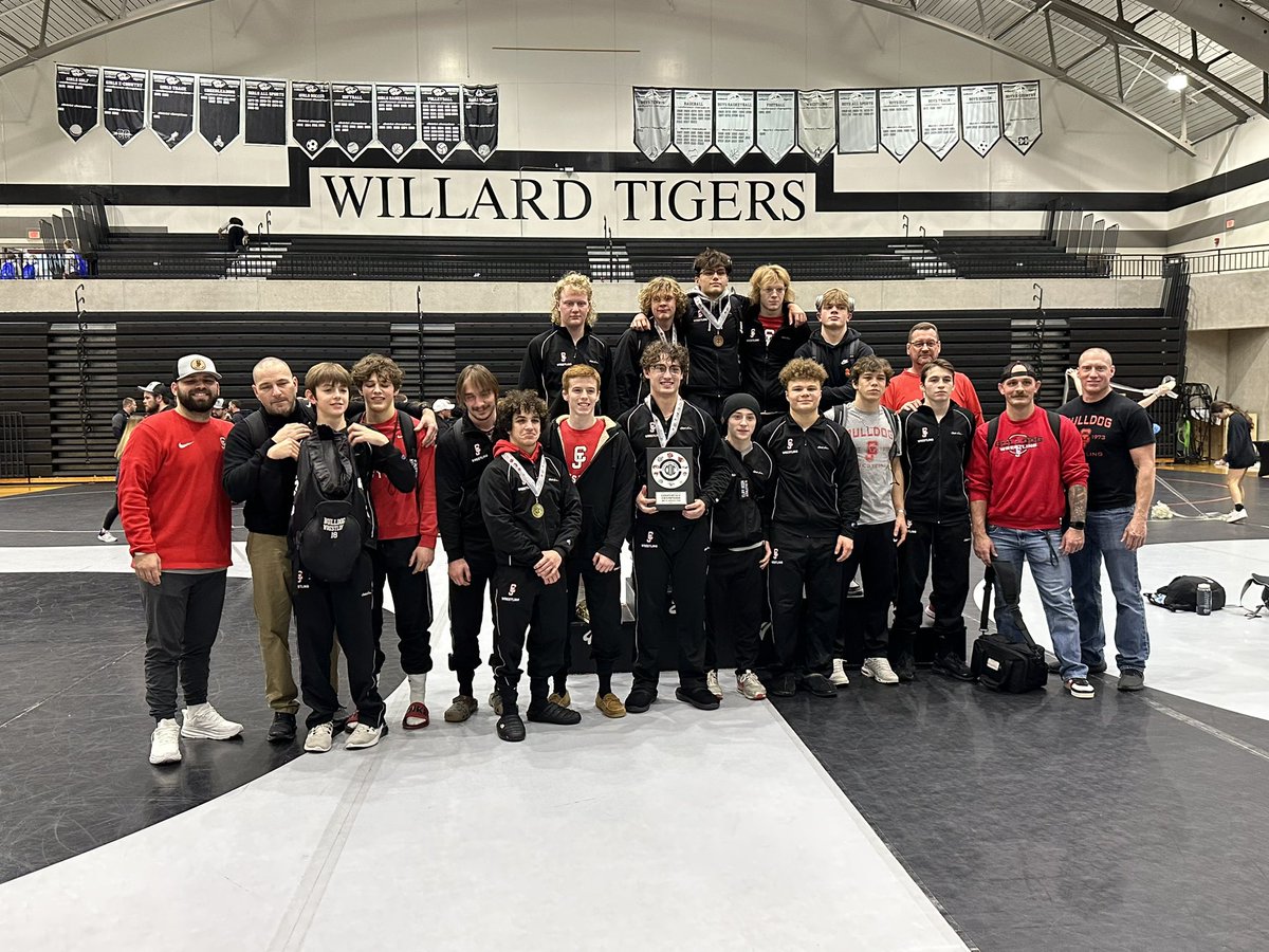 COC Conference Champs!!

113- Carter Foglesong - 1st 
120- Same Melton - 1st
126- Max Matthews - 1st
132- Camden Kunkel - 5th
138- Brenden Berry - 5th
150- Aaron Dillingham - 4th
157- Dex Merrell - 3rd
165- Marcus Lopez-Durman-2nd
175- Tony Stewart- 1st
190- Josh Cassatt - 4th