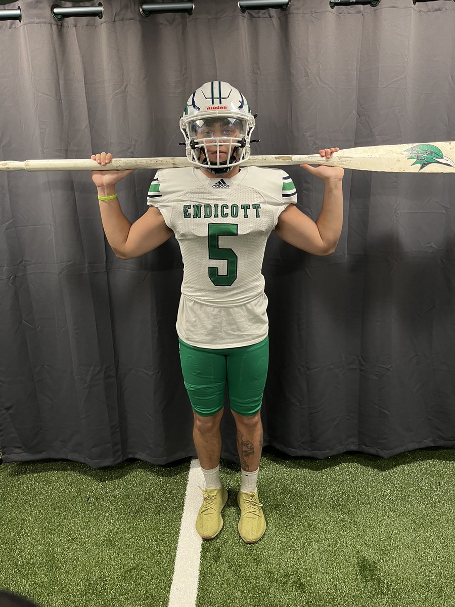 Had a great day <a href="/EndicottFB/">Endicott College Football</a> thank you <a href="/_CoachRossi/">Antonio Rossi</a>