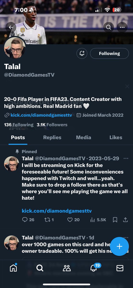 Rxftylol's tweet photo. @DiamondGamesTV had to do it on futbin cuz i dont got companion https://t.co/i5jHosJLih