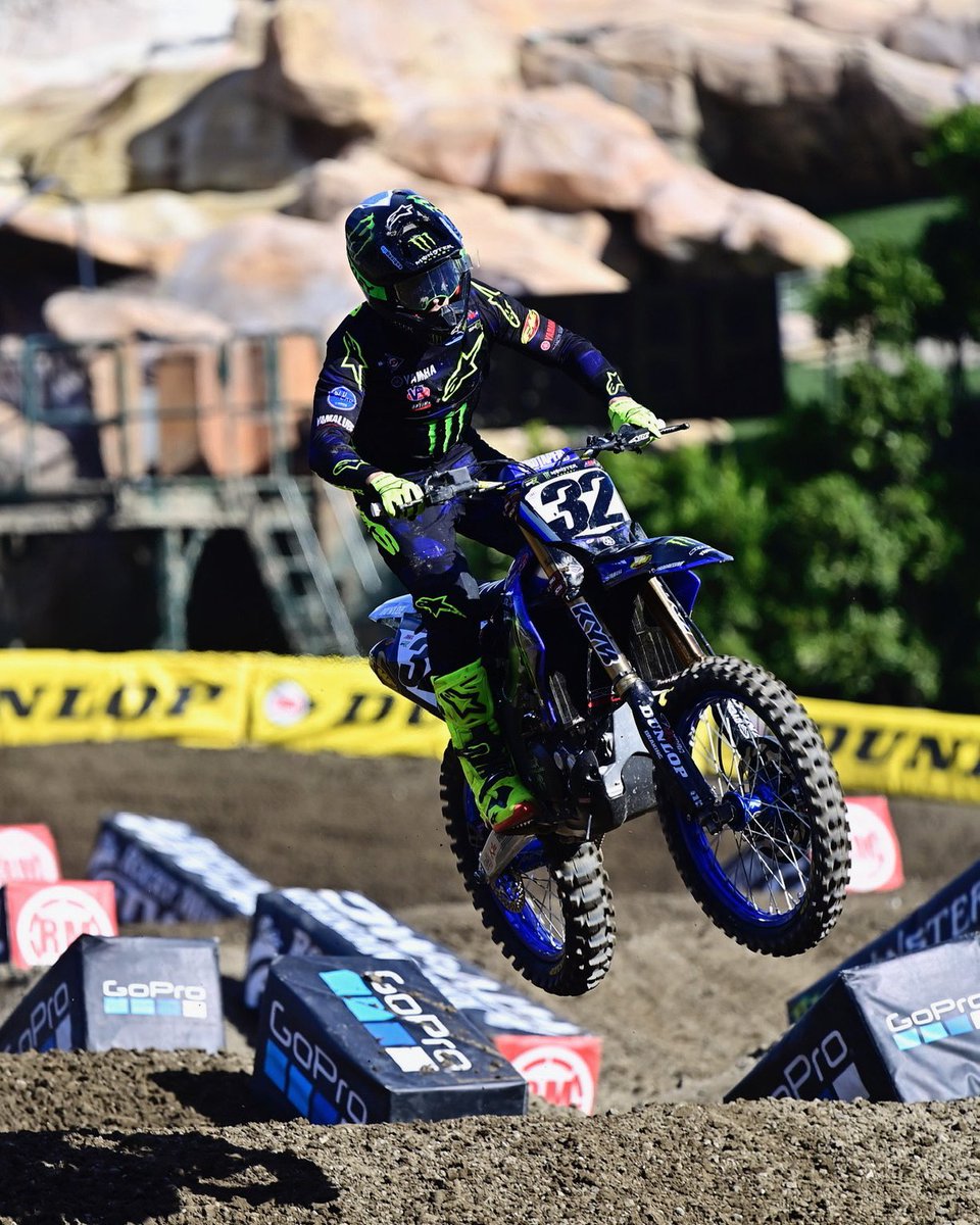 motoonline's tweet photo. ⏱️ Topping the 450SX charts this afternoon at Anaheim 2 was Justin Cooper from Chase Sexton and Jason Anderson. Images: Octopi Media. #MotoOnline #JustinCooper #ChaseSexton #JasonAnderson #Supercross #SMX https://t.co/Nig5VtNq8G