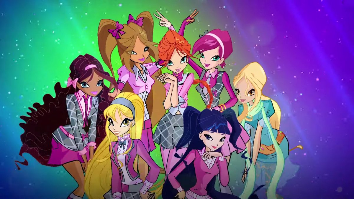 Happy 20th anniversary to the series that changed my life. Winx Club is not just a regular comfort show, it's literally my lifestyle, my mood and my passion. I grew up and shared my happiest and saddest moments with it. I'm the person I am today thanks to it. ❤️ #winx #winxclub