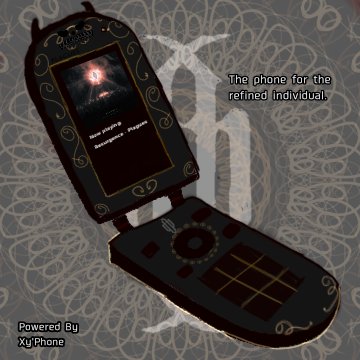 daybreakseconds's tweet photo. I present to you, a Xy'phone. https://t.co/ECEhF8qOHs