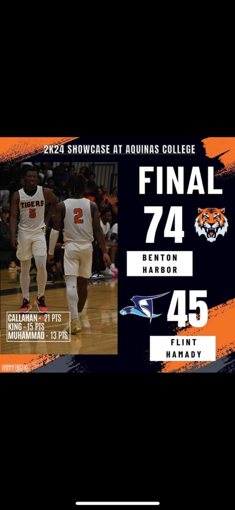 Corey Sterling Benton Harbor Tigers! Varsity Coach (@coachcster) on Twitter photo 