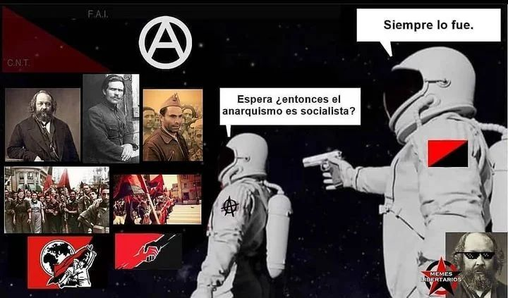 echomaniaac's tweet photo. ¿desde cuando notaste que el anarquismo es de origen socialista? https://t.co/7gMmmjBVIK