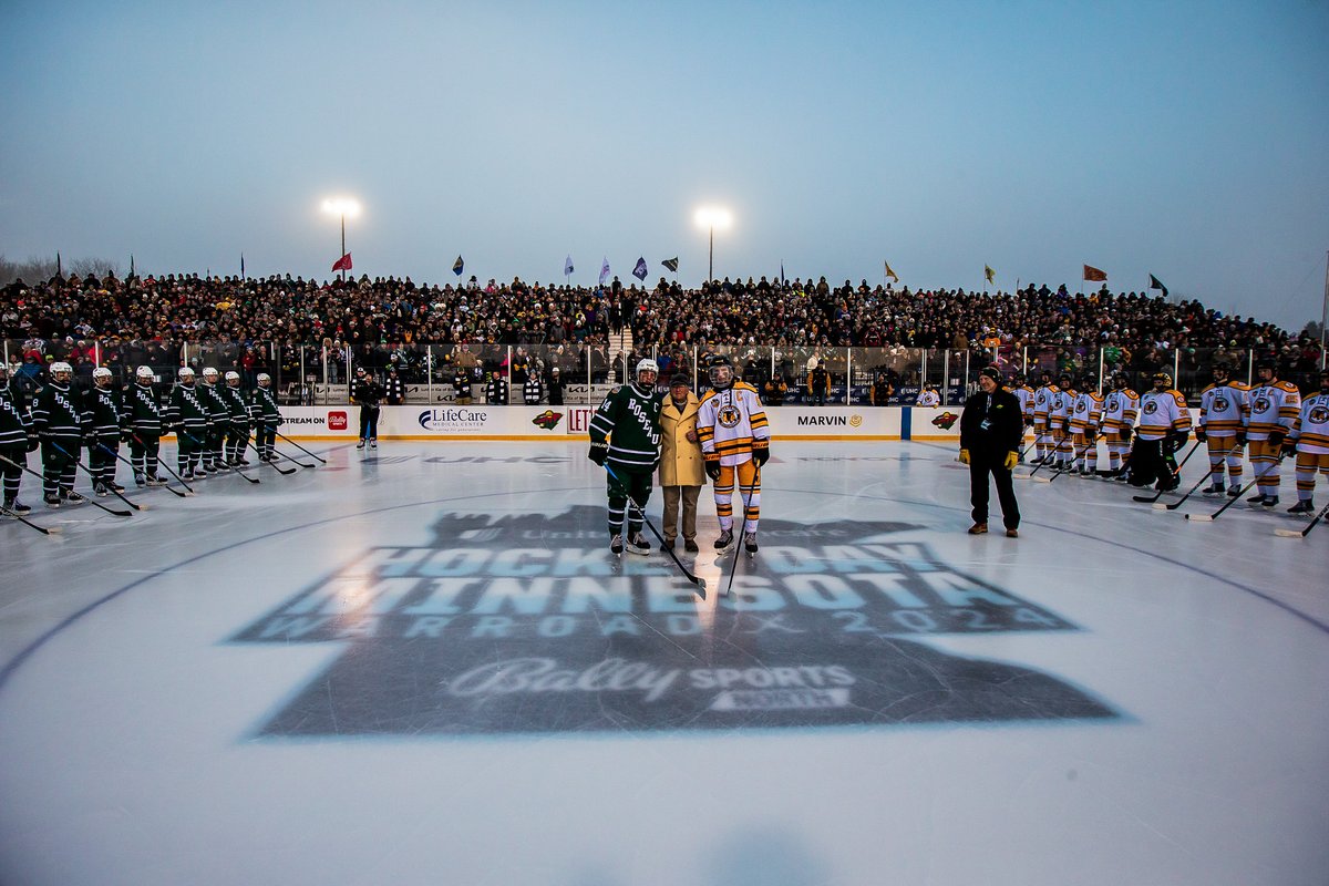 This is the #StateOfHockey 👊

#HDM2024 x @UHC