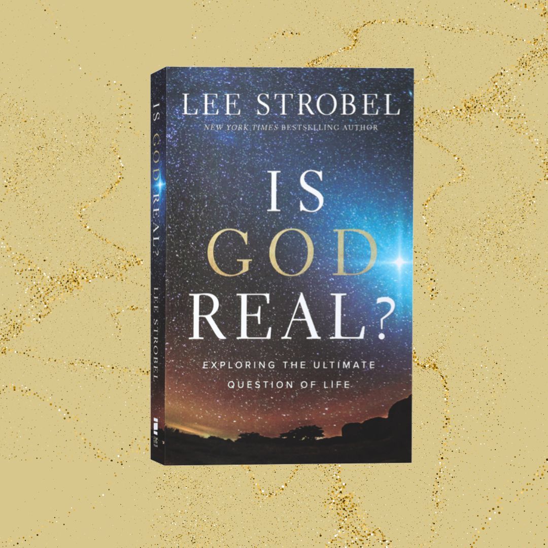 📦 New Arrivals 📦

'Is God Real?: Exploring the Ultimate Question of Life'
✍️ Lee Strobel
buff.ly/42sjr9L