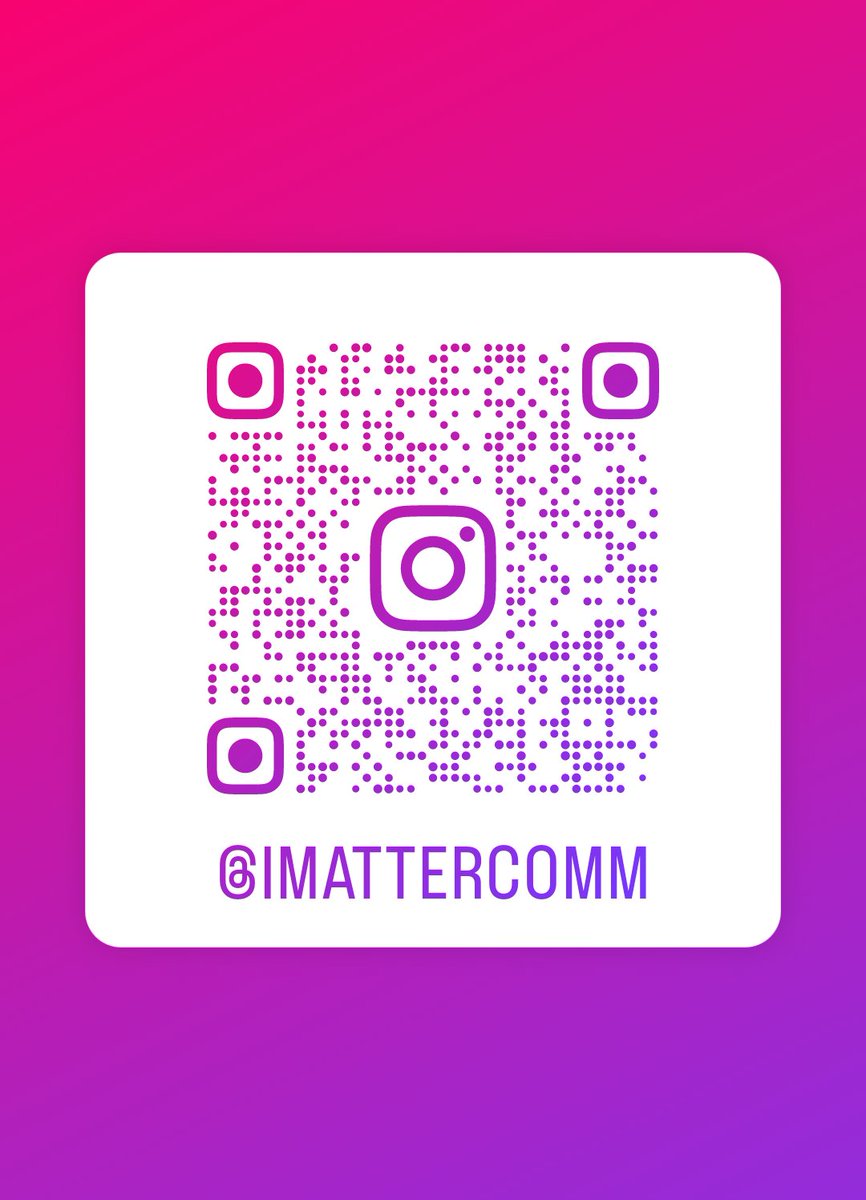 For Mental Health Awareness, Recovery and Support connect with us. @imattercomm