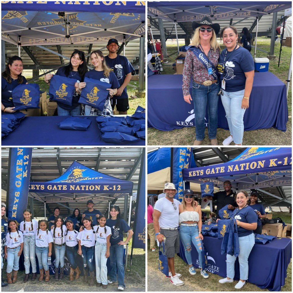 Keys Gate Charter School (@schoolkeys) on Twitter photo We had a GREAT time at the <a href="/HomesteadRodeo/">Homestead Rodeo </a> today! 🤠 Thanks for stopping by to see us!
⚔️ Join our Knights family today! ⚔️
Limited seats are available!
💻 keyscharter.org - Apply today! Open enrollment ends January 31!
<a href="/CSUSAhq/">Charter Schools USA</a> <a href="/CSUSAJonHage/">Jon Hage</a> <a href="/Livin2Lead/">Area Deputy LaShonda White</a> We had a GREAT time at the <a href="/HomesteadRodeo/">Homestead Rodeo </a> today! 🤠 Thanks for stopping by to see us!
⚔️ Join our Knights family today! ⚔️
Limited seats are available!
💻 keyscharter.org - Apply today! Open enrollment ends January 31!
<a href="/CSUSAhq/">Charter Schools USA</a> <a href="/CSUSAJonHage/">Jon Hage</a> <a href="/Livin2Lead/">Area Deputy LaShonda White</a>