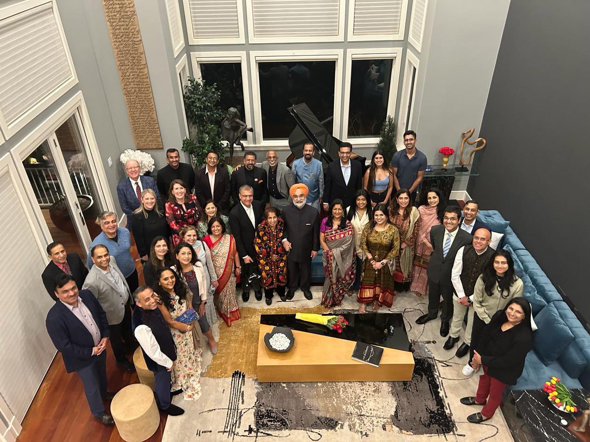 Taranjit Singh Sandhu tweet media