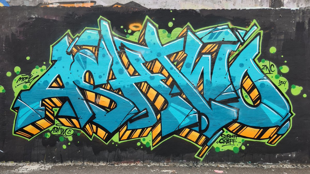 #graffiti #ashtwo