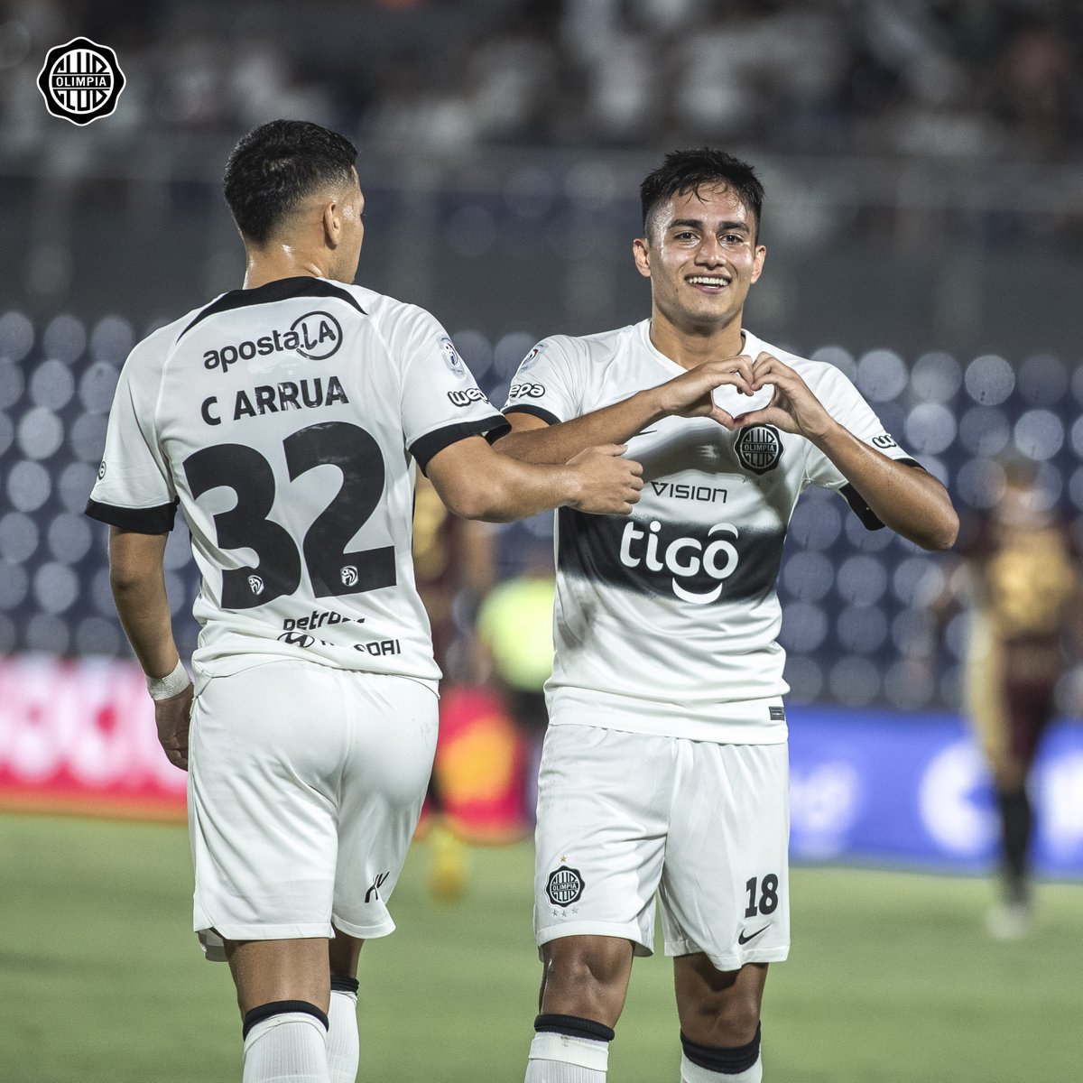 🫶🏻 Víctor Sebastián Quintana, Olimpista de Cuna 💎

#SoyDelOlimpia ⚪️⚫️⚪️