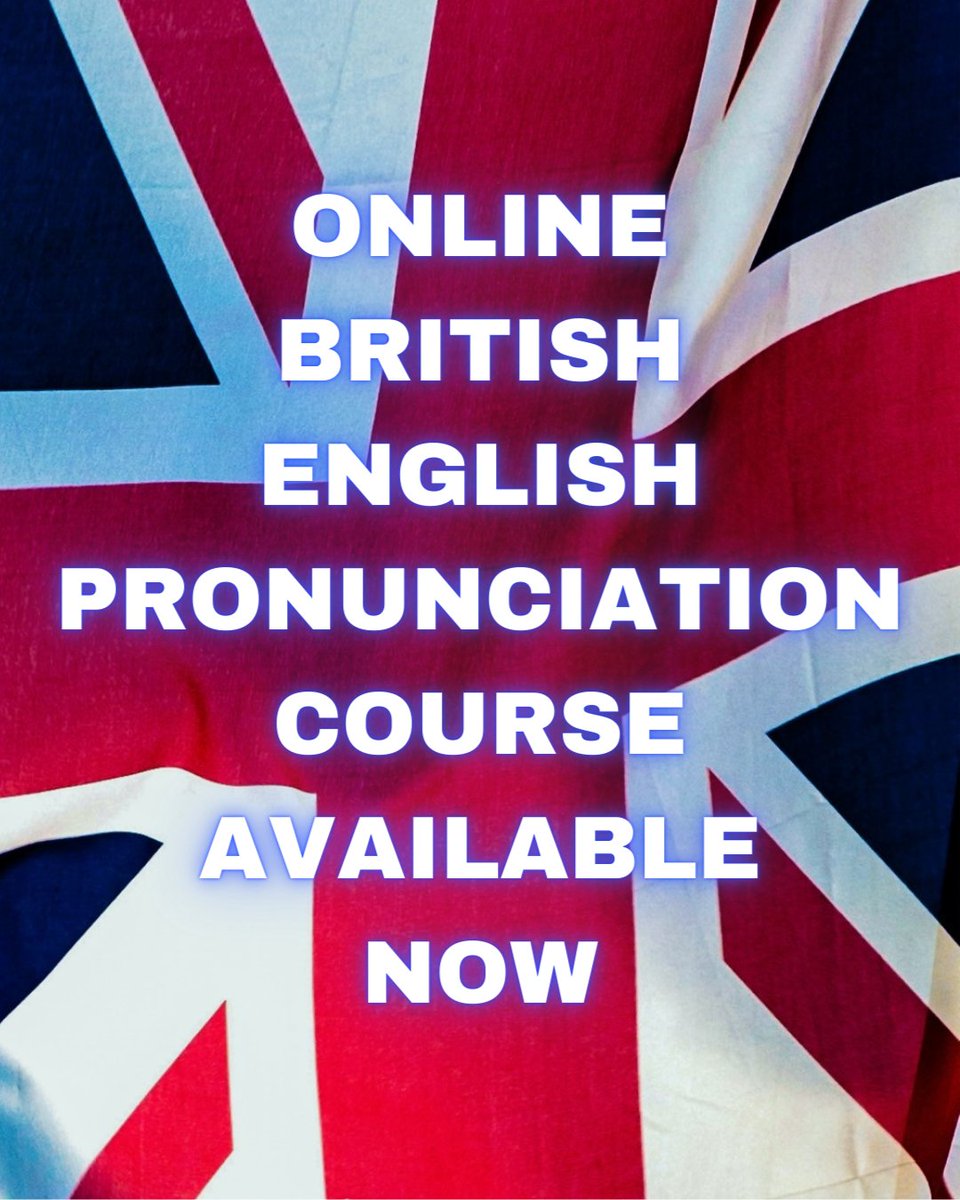 LeanEnglishPro's tweet image. New online British English Pronunciation Course available now! Click on the following link to try it for free: leanenglishpronunciation.com/pronunciation-…

#English #LearnEnglish #BritishEnglish #Pronunciation #learnBritishEnglishpronunciation #Englishpronunciation #BritishEnglishpronunciation