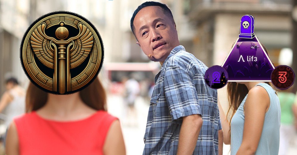 Remember the craze when t/2/3omb is #lif3 was announced on $FTM ? 

$GSCEPTRE has peaked <a href="/harryyeh/">Harry Yeh 葉俊德</a> 's interest with #FantomSonic launching

$TOMB $TSHARE $TBOND
$SCARAB $GSCARAB $SBOND
$MCLB $EQUAL