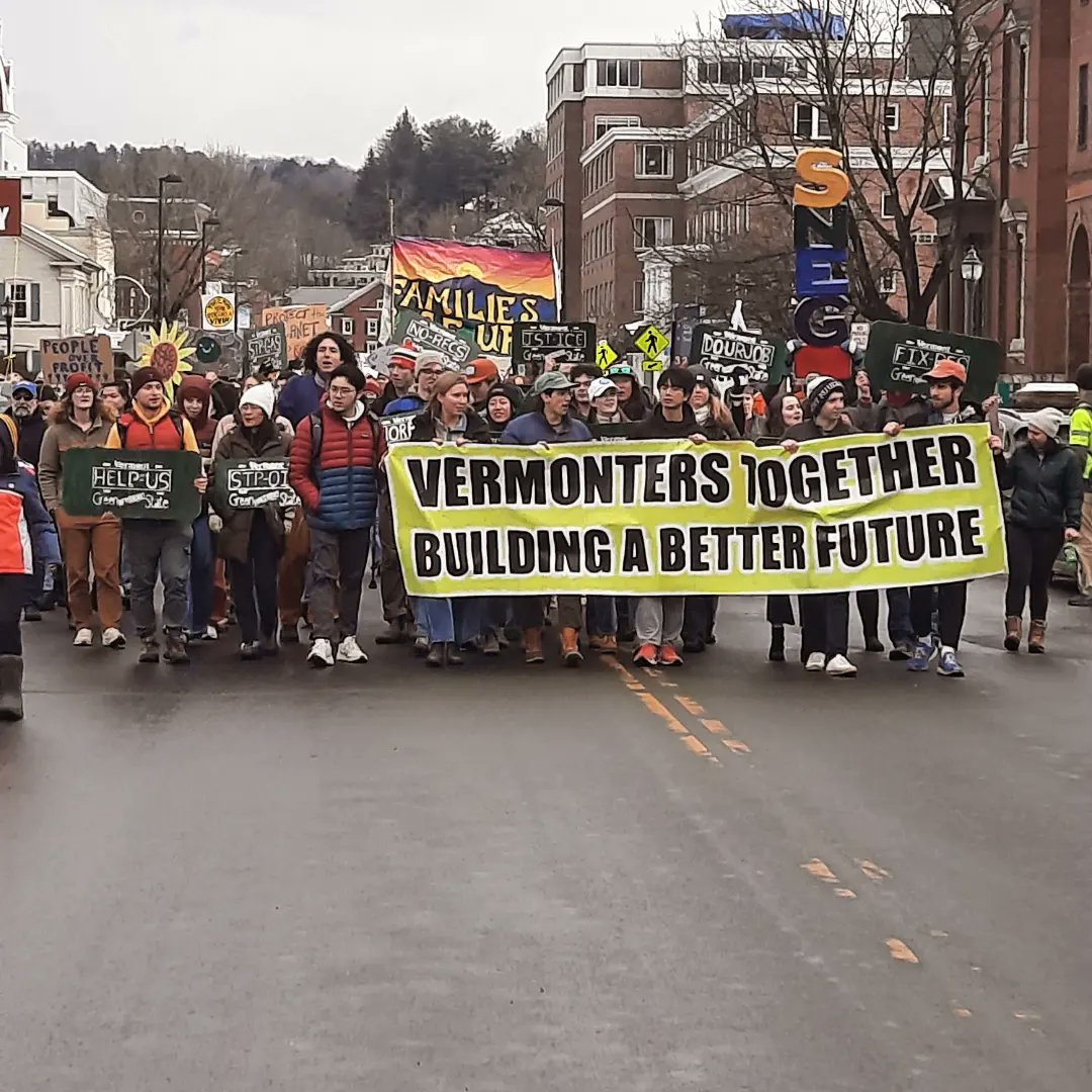 #VermontersTogether #ForwardTogether #PoorPeoplesCampaign