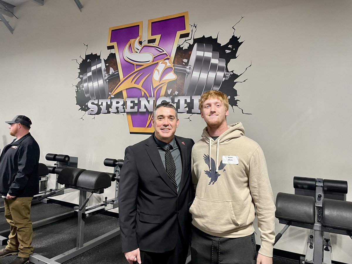 Isaac Clark tweet media