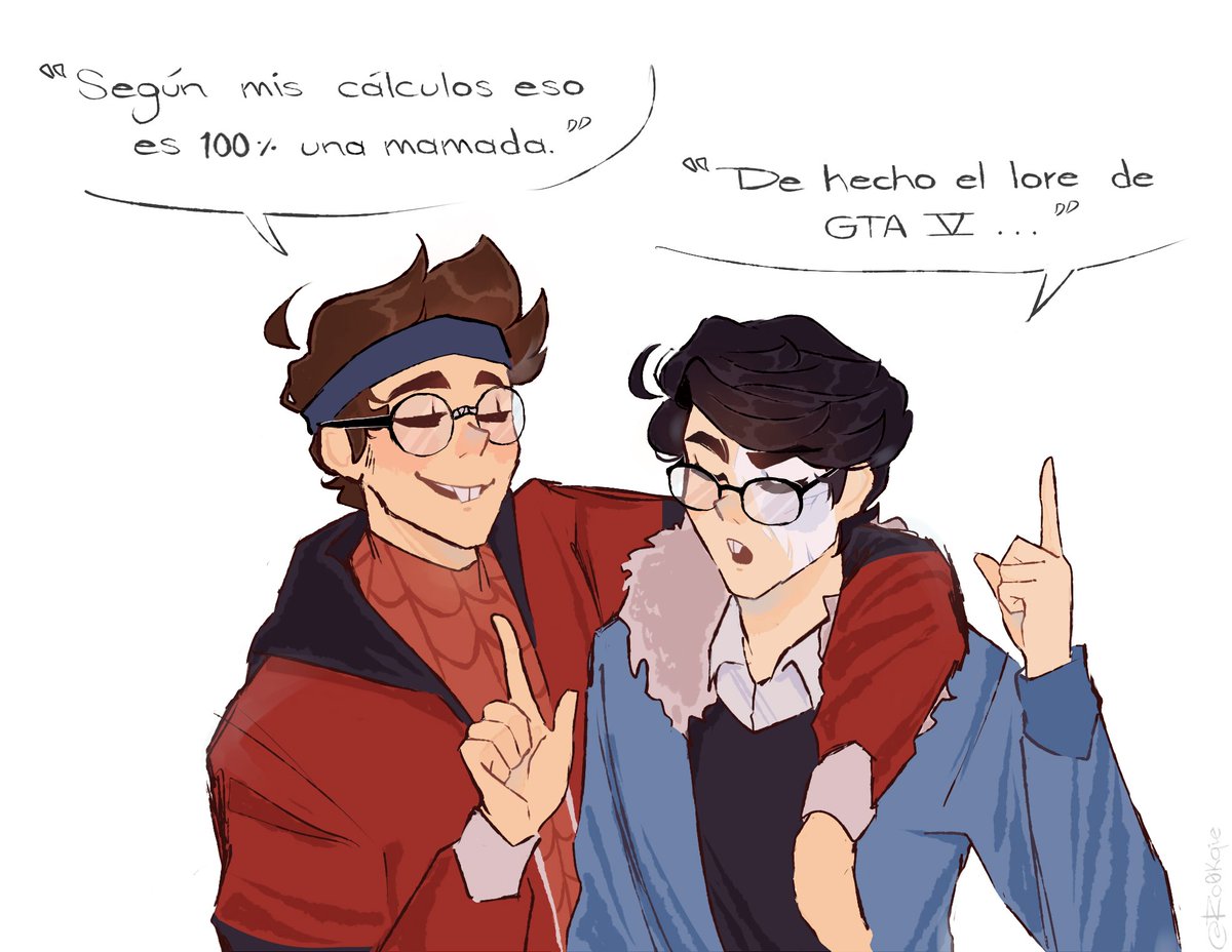 indigovolp's tweet photo. doied y datadan si se encontraran ☝️🤓

#roierfanart #natalanfanart #nataloier ? https://t.co/7csx3Jyg82