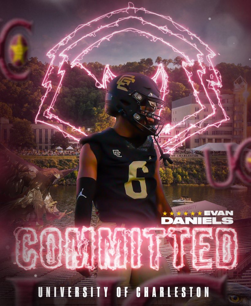 I’m blessed to say I’m committed to @UCWV_Football @GCGatorFootball @coachtesch @ptgraphics0