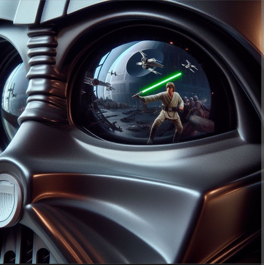 AzulaTex's tweet photo. "I am your father..." #DarthVader https://t.co/vE0mE1dcCU