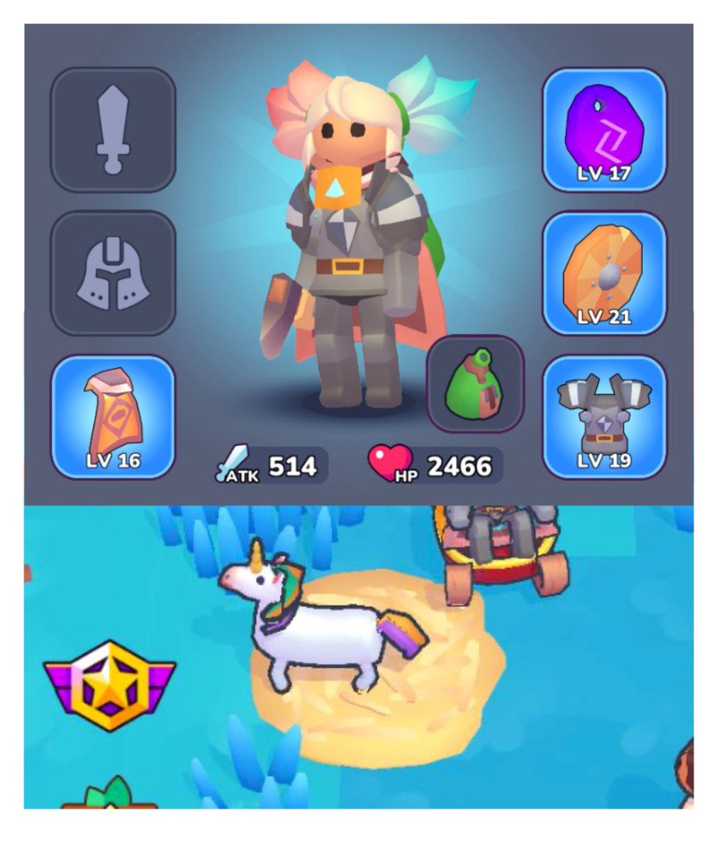 tygerwulfe's tweet photo. My wife plays a F2P mobile game called Dreamdale by @SayGames_Hub. This is art of her player character & the screenshots I used for reference. #digitalart #Procreate #commissionsopen #digitalartist #unicornart #fantasyart #DreamdaleMobile #SayGames https://t.co/hXyL2jrZJX