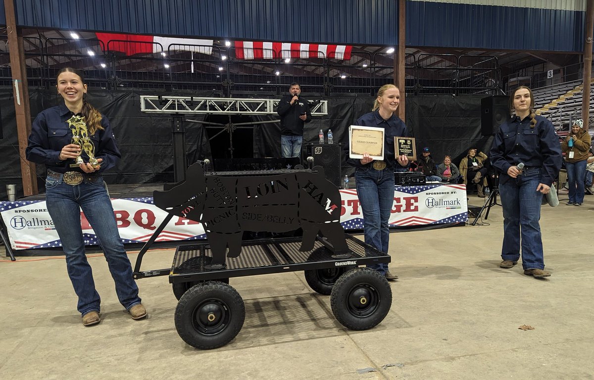 HumbleISD_PSS's tweet image. The @HumbleISD Ag Mech Show students earned $23,825 at auction tonight! #HumbleCTE