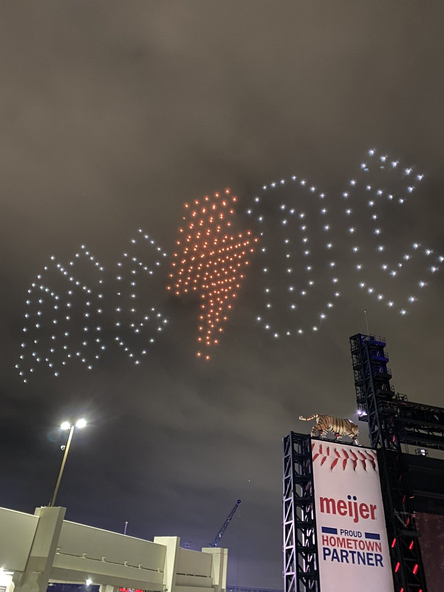 Detroit’s bat signal