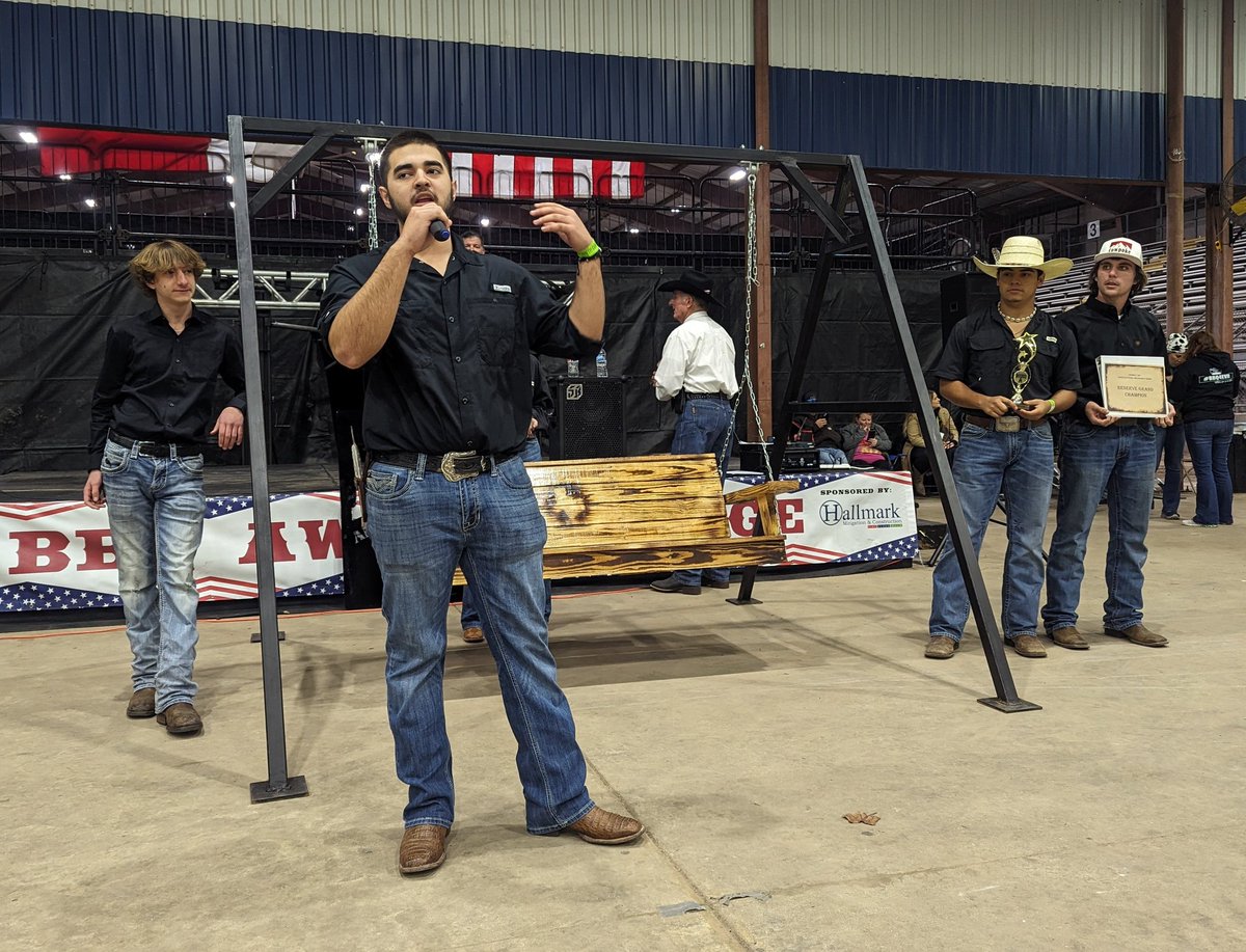 HumbleISD_PSS's tweet image. The @HumbleISD Ag Mech Show students earned $23,825 at auction tonight! #HumbleCTE