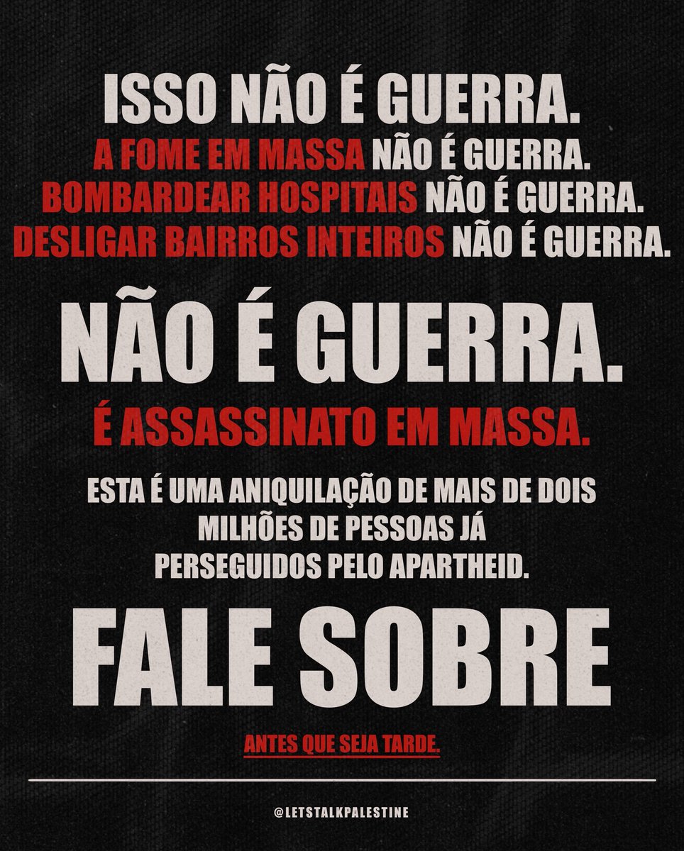 arab.org - clicks geram fundos q vai pra Gaza 
gazaesims.com - compra cartões e-sim para pessoas sem internet 
gofundme.com/f/careforgaza -envia fundos para famílias deslocadas em Gaza 
piousprojects.org/campaign/2712 - fornece kits de higiene para pessoas em gaza