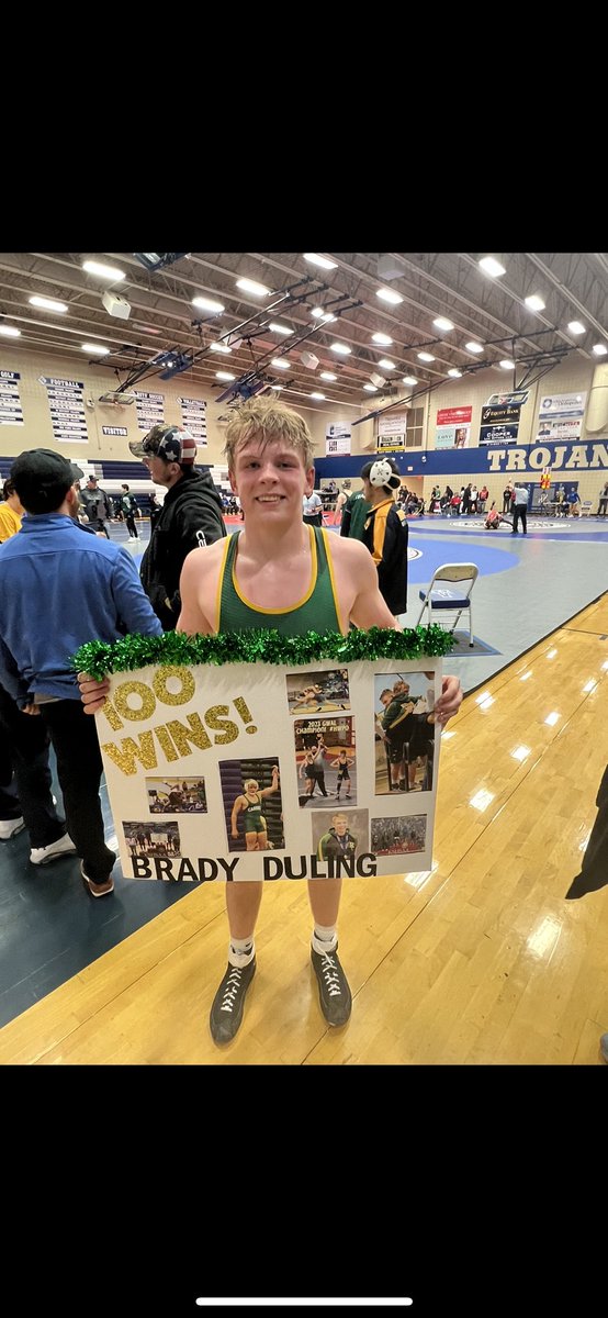 BCCHS_Wrestling's tweet image. Brady Duling hit a milestone today earning his 100th Career Varsity win in the finals of the Andover Tourney while also earning the Outstanding Wrestler of the tournament! #HWPO #builtnotrecruited @BCCHS_AD