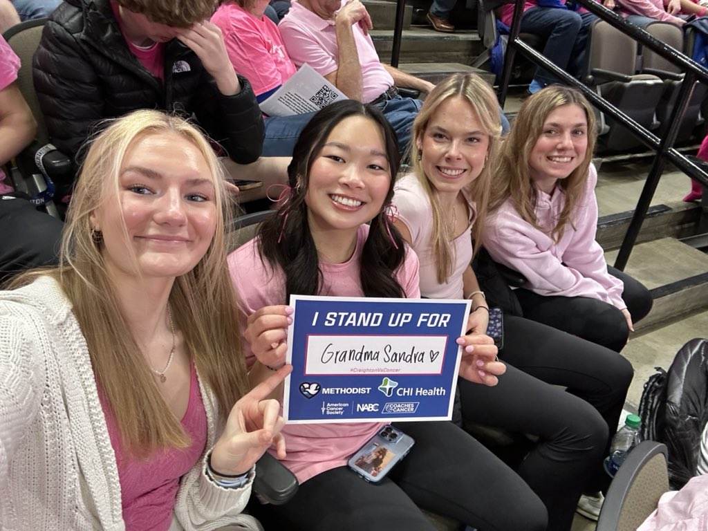 Let’s go Gma Sandra 🎀🎀 #GoJays