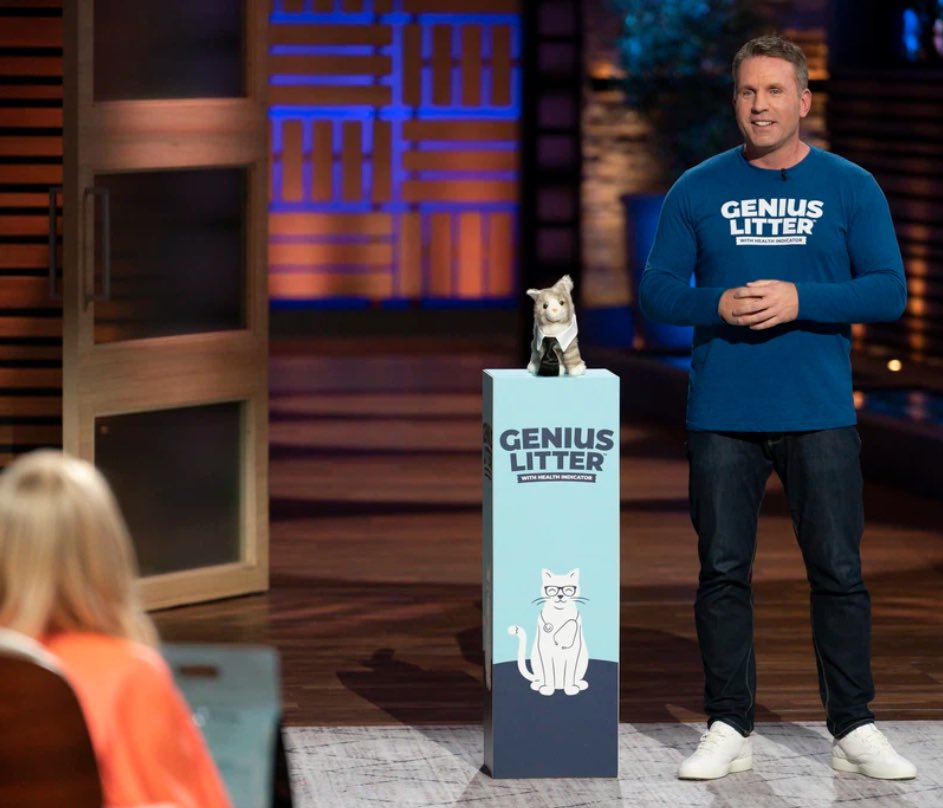 Tune in next Friday to see me and my co-founder cat “Kevin O”Purry” on Shark Tank!