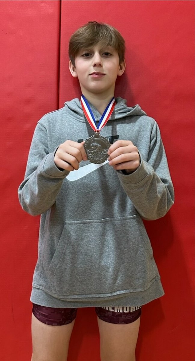 The Lions went into the division tournament today and were not disappointed.  Eric Narov (2nd Place) and Riley Pincus (1st Place) took home some hardware.  Congrats to the boys and coaches Martin and Morris!  <a href="/MarlboroMem/">Marlboro Memorial MS</a> <a href="/MTPSNJ/">Marlboro Twp Schools</a> <a href="/RyanMorris1020/">Coach Ryan Morris</a>