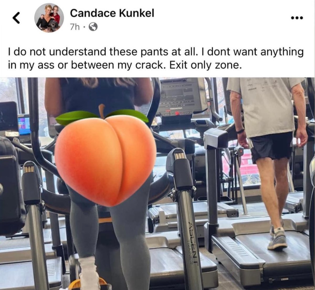 Table14Design's tweet image. Hey @candacekunkel I’d like to talk to YOUR manager- #BodyShaming doesn’t look good on you, &amp;amp; you’re an a$$hole for thinking it’s A.) Remotely OK to talk down about people who are literally at the gym to better their health &amp;amp; B.) posting photos of women without their consent.