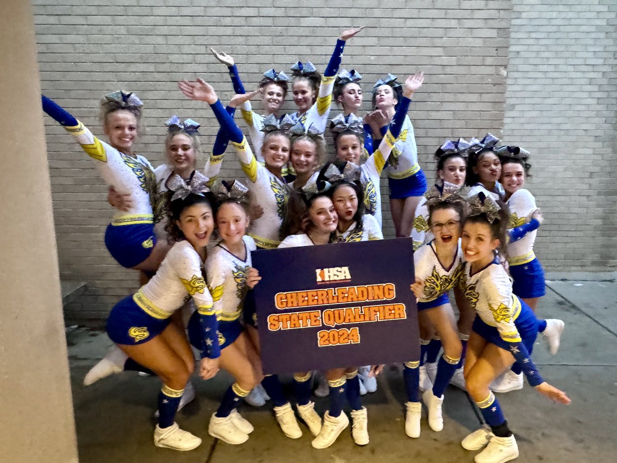 Great sectional performance by the Eagles earns them a 2nd place finish and a trip to the state championship next weekend! This is the 19th consecutive state championship appearance for the Eagles. Thank you to all of our parents, fans and alumni. Go Eagles!