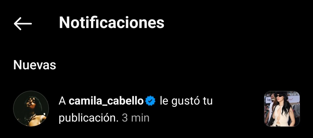 CamilaCColOfi's tweet photo. Camila le dio Mg a nuestra publicación en Instagram 😍🥹🥰https://t.co/bSsQgAds8u https://t.co/j007GAFNcE