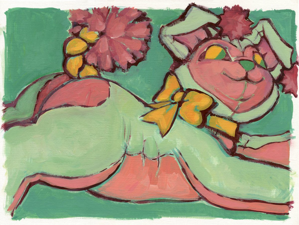 matuska's tweet image. plushy pup [sold]