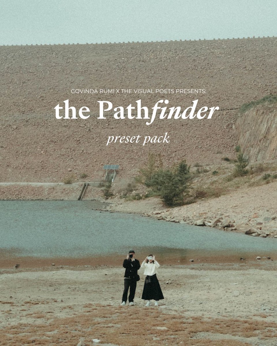 NEW PRESET ANNOUNCEMENT!

beli presetnya disini: karyakarsa.com/thevisualpoets…

The Pathfinder Lightroom preset is your passport to the past!