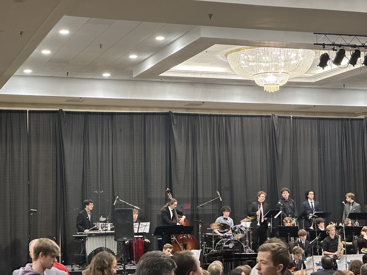 Congratulations to these amazing KHS All State musicians for a great week of making music!  Liz M., Sharon W., Beckett W. and Kai S.!!!  <a href="/kwoodschools/">Kirkwood School Dist</a>  <a href="/KirkwoodHS/">Kirkwood High School</a>