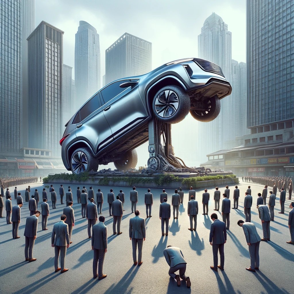 If American cities had public art that reflected their budget priorities. 🙌