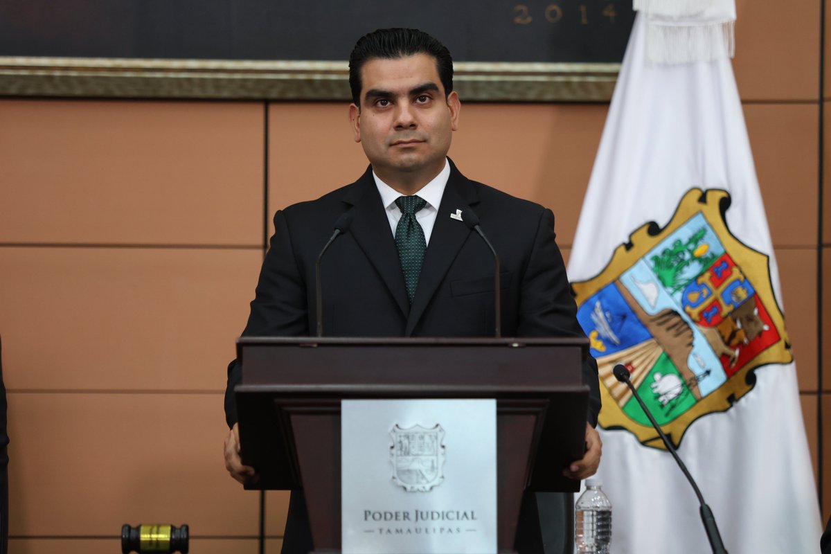 “En este Tiempo de Justicia para Todos, reconocemos la trascendencia que conlleva la responsabilidad constitucional de administrar justicia de manera pronta, completa e imparcial, puesto que el bienestar y desarrollo social, tiene posibilidad de ser alcanzado por cada persona,