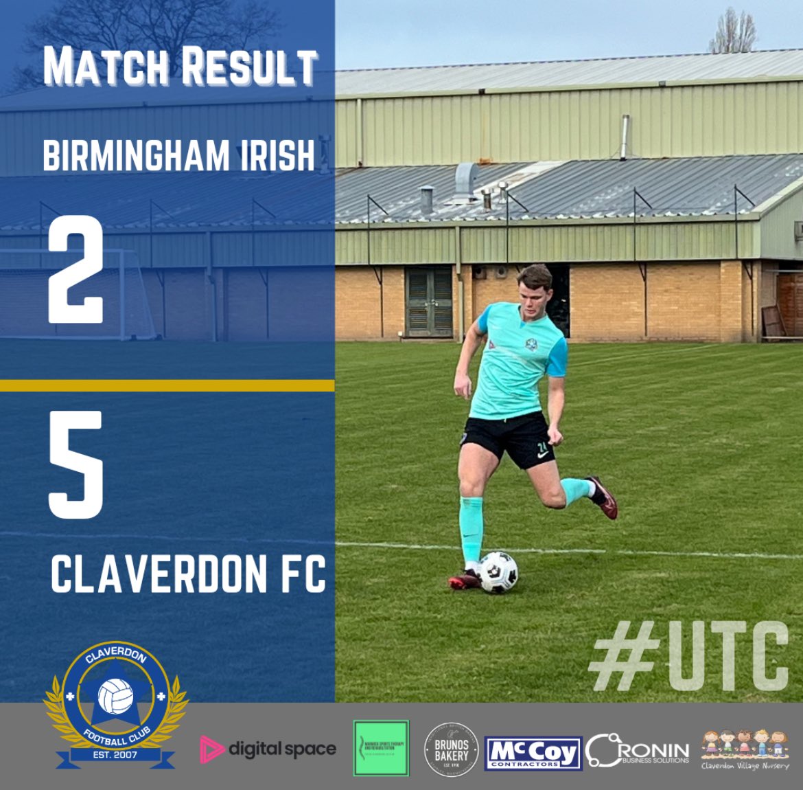 Claverdon FC tweet media