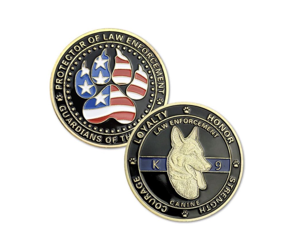 🐕 Coin GIVEAWAY to help vest K9s 🐕 To enter: -Like -Repost ✨2 winners✨ Everyone has a chance to win but as always, donors get extra entries! ➡️ k9sofvalor.org/vests (DM me receipt 2qualify) Ends 2/2 #OPLive Sharing is just as important as donations, thank you!