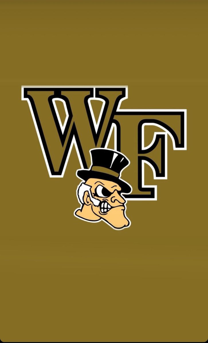 T_mallory10's tweet image. BLESSED to receive my 7th Division 1 ⭕️ffer from Wake Forest University !!! #AGTG † Thank you @CoachAC3 @CoachClawson #GoDeacs 🎩

@Coach_Mella @Markecke  
@RivalsFriedman @MohrRecruiting @ChadSimmons_ @TheUCReport @BrianDohn247 @Andrew_Ivins @SWiltfong247 @adamgorney 
@Raw7v7