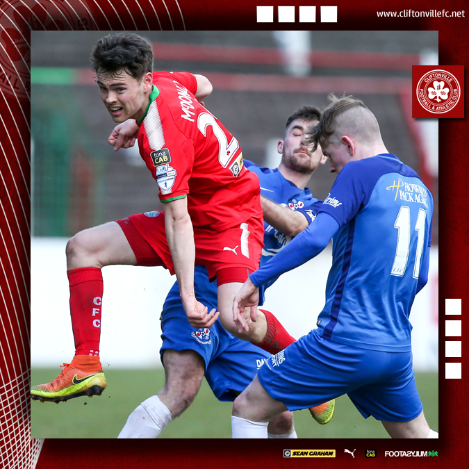 Cliftonville FC tweet media