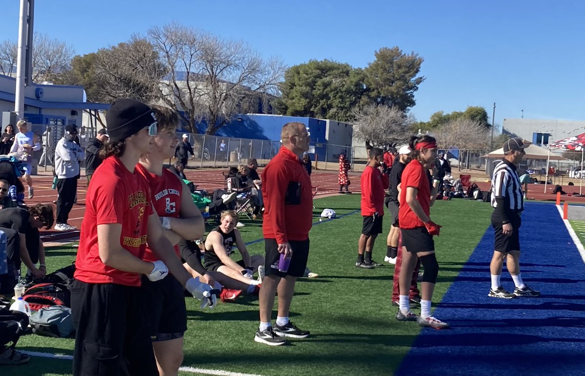 Three squads in action <a href="/gottabelieveac/">Gotta Believe Athletic Club</a> .   Solid start. Great showing by  staff and players, families!   #bcjagsday1 <a href="/BCJagsFootball/">BCJags</a> #FBCity