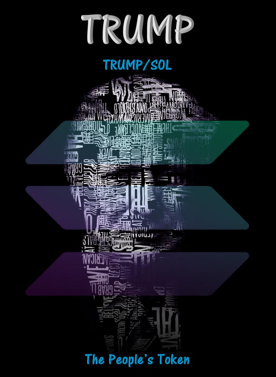 $TRUMP - The People's Token.

x.com/trumpsolanacoin
trumpsol.xyz
t.me/trumpsolanacoin

AwRErBEFGTnohzfLeRSBH9HddQEy2oeRxnWLrbvFFh95