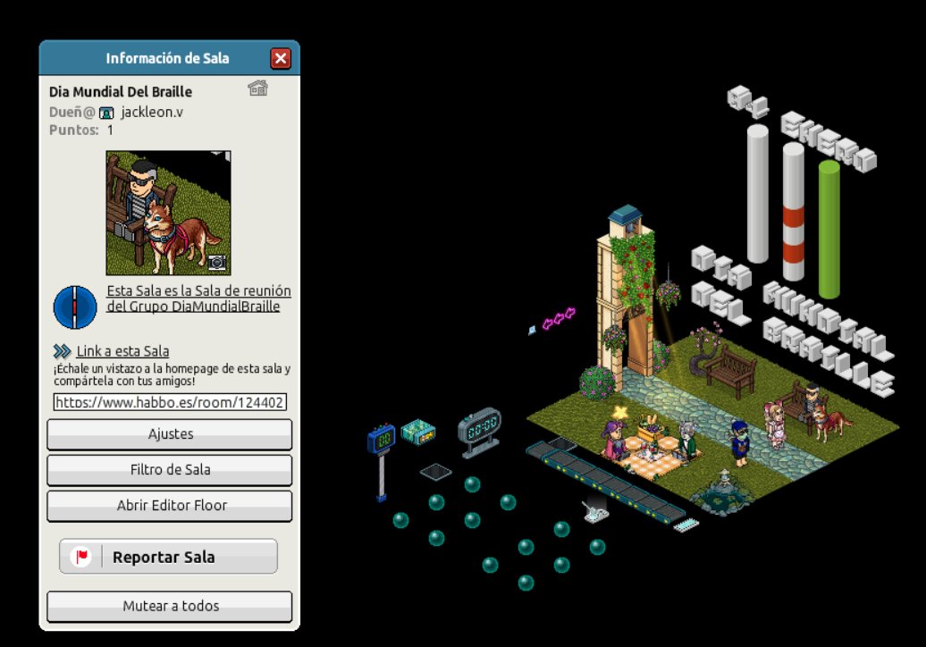 Participantes:
jackleon.v  <a href="/JackleonV/">jackleon.v</a>
Darkashlex  <a href="/Darkashnek/">Darklex</a>
Sala: habbo.es/room/124402876
<a href="/ESHabbo/">Habbo ES/MX</a>, <a href="/nightmare4habbo/">nightmare4</a>, <a href="/LushinHabboES/">Lushin</a> y <a href="/albertsolberHT/">Albertsolber</a>
#SeleccionM10W