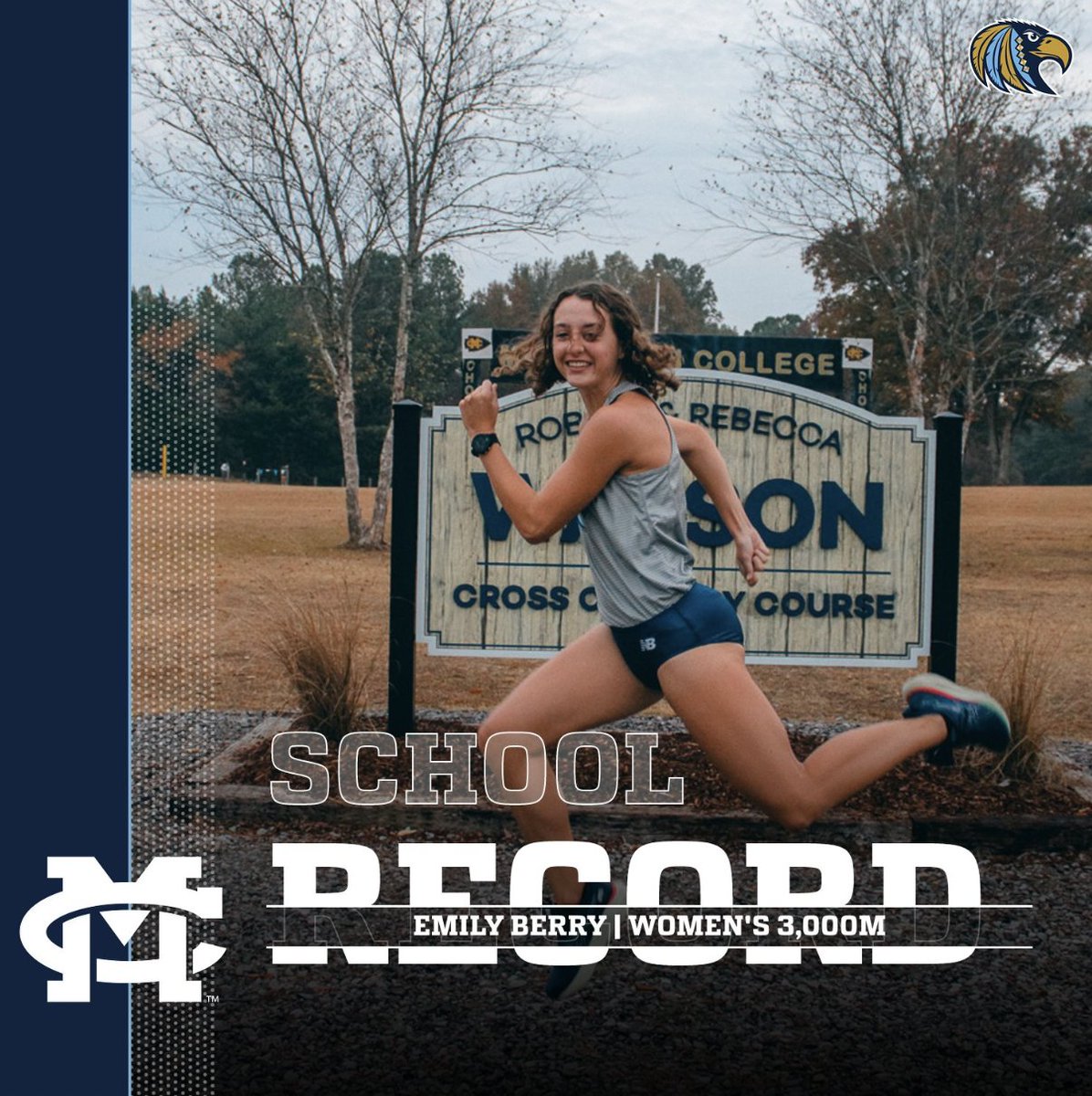 Mississippi College Cross Country/Track and Field tweet media