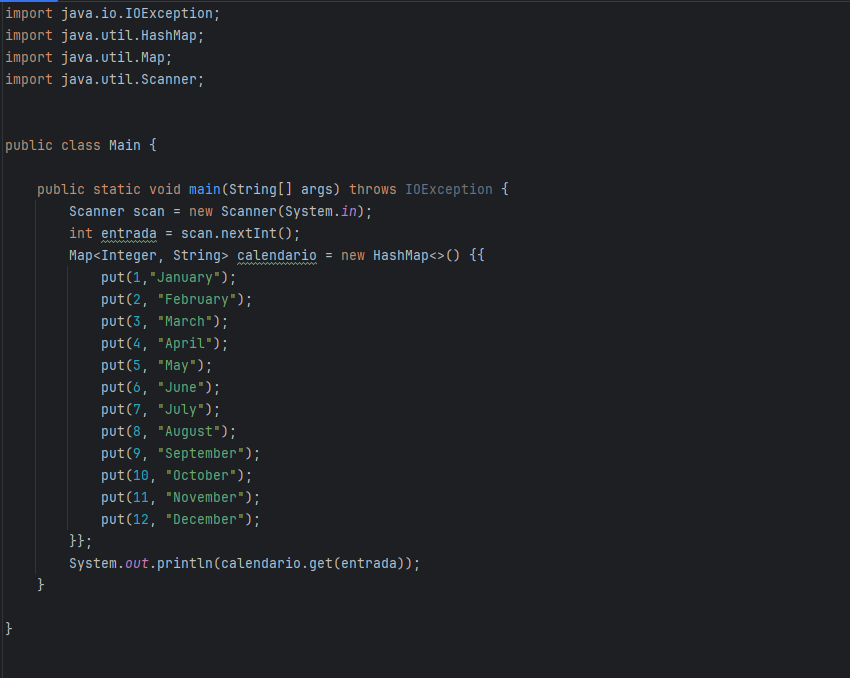 devmatheusdev's tweet photo. HashMap, Map.... tudo para criar um dicionário :(

#bolhadev https://t.co/wfepFHxBtb